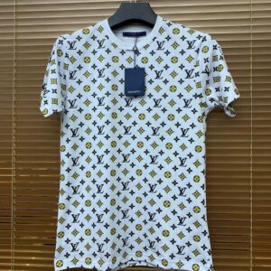 Louis Vuitton Luxury Brand Premium T-Shirt Outfit For Men Women -B9G-TX-Max08125