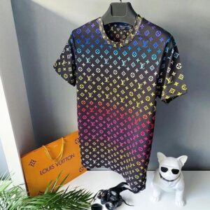 Louis Vuitton Luxury Brand Premium T-Shirt Outfit For Men Women -B9G-TX-Max08127