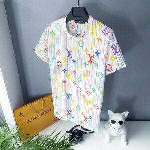 Louis Vuitton Luxury Brand Premium T-Shirt Outfit For Men Women -B9G-TX-Max08129