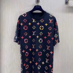 Louis Vuitton Luxury Brand Premium T-Shirt Outfit For Men Women -B9G-TX-Max08131