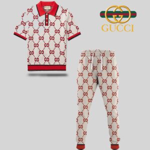 Gucci Combo Polo Shirt For Men - B9G-PO-CK- Max08136