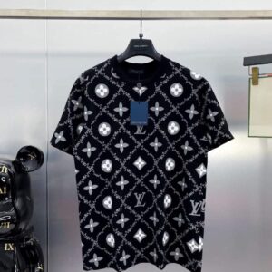 Louis Vuitton Luxury Brand Premium T-Shirt Outfit For Men Women -B9G-TX-Max08143