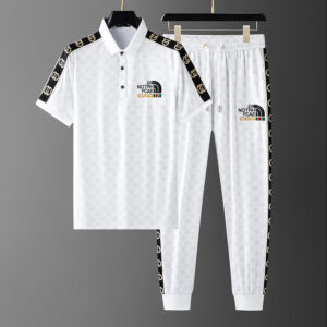 Gucci Combo Polo Shirt For Men - B9G-PO-CK- Max08145