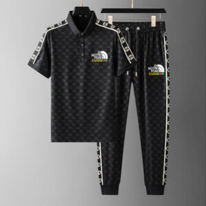 Gucci Combo Polo Shirt For Men - B9G-PO-CK- Max08146