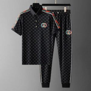 Gucci Combo Polo Shirt For Men - B9G-PO-CK-  Max08148
