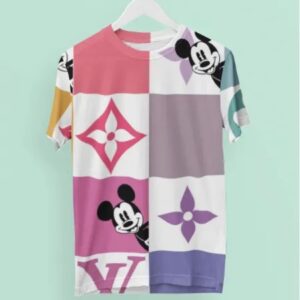 Louis Vuitton Luxury Brand Premium T-Shirt Outfit For  Women  -B9G-TX-Max08152