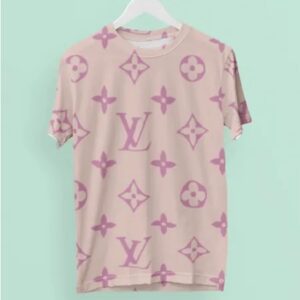 Louis Vuitton Luxury Brand Premium T-Shirt Outfit For  Women  -B9G-TX-Max08156