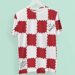 Louis Vuitton Luxury Brand Premium T-Shirt Outfit For  Women  -B9G-TX-Max08160