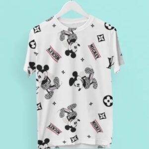 Louis Vuitton Luxury Brand Premium T-Shirt Outfit For  Women  -B9G-TX-Max08162