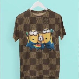 Louis Vuitton Luxury Brand Premium T-Shirt Outfit For  Women  -B9G-TX-Max08163