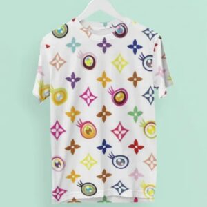 Louis Vuitton Luxury Brand Premium T-Shirt Outfit For  Women  -B9G-TX-Max08164