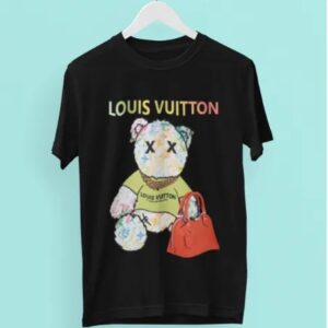 Louis Vuitton Luxury Brand Premium T-Shirt Outfit For  Women  -B9G-TX-Max08167