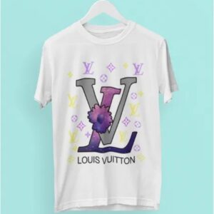 Louis Vuitton Luxury Brand Premium T-Shirt Outfit For  Women  -B9G-TX-Max08169