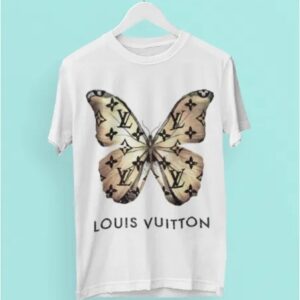 Louis Vuitton Luxury Brand Premium T-Shirt Outfit For  Women  -B9G-TX-Max08170