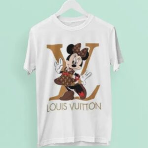 Louis Vuitton Luxury Brand Premium T-Shirt Outfit For  Women  -B9G-TX-Max08171