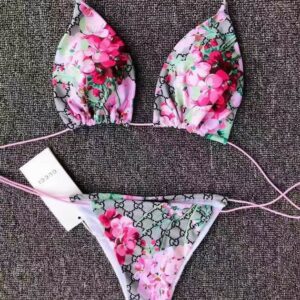 Gucci Bikini Set Woman, Brand Luxury Designer set-Max08200