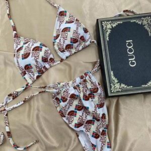 Gucci Bikini Set Woman, Brand Luxury Designer set-Max08201