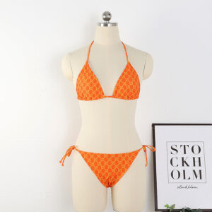 Gucci Bikini Set Woman, Brand Luxury Designer set-Max08204