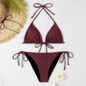 Gucci Bikini Set Woman, Brand Luxury Designer set-Max08205