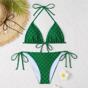 Gucci Bikini Set Woman, Brand Luxury Designer set-Max08206