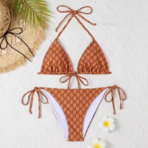 Gucci Bikini Set Woman, Brand Luxury Designer set-Max08207