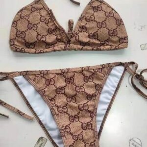 Gucci Bikini Set Woman, Brand Luxury Designer set-Max08208