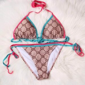 Gucci Bikini Set Woman, Brand Luxury Designer set-Max08212