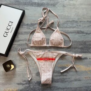Gucci Bikini Set Woman, Brand Luxury Designer set-Max08213