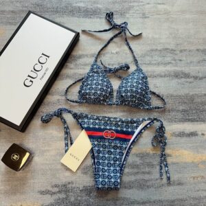 Gucci Bikini Set Woman, Brand Luxury Designer set-Max08214