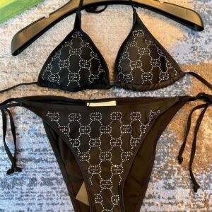Gucci Bikini Set Woman, Brand Luxury Designer set-Max08215
