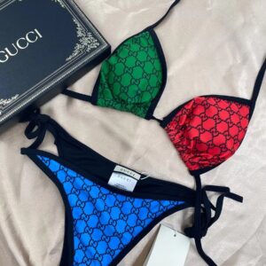 Gucci Bikini Set Woman, Brand Luxury Designer set-Max08216
