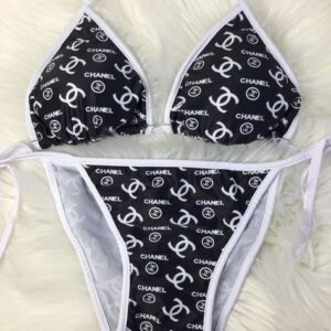 Chanel Bikini Set Woman, Brand Luxury Designer set-Max08226