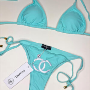 Chanel Bikini Set Woman, Brand Luxury Designer set-Max08230