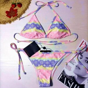 Louis Vuitton Bikini Set Woman, Brand Luxury Designer set-Max08251