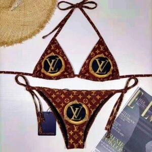 Louis Vuitton Bikini Set Woman, Brand Luxury Designer set-Max08254