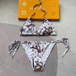 Louis Vuitton Bikini Set Woman, Brand Luxury Designer set-Max08257