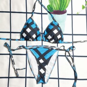 Burberry - Bikini Set Woman, Brand Luxury Designer set-Max08271
