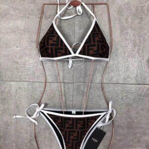 Fendi - Bikini Set Woman, Brand Luxury Designer set-Max08277
