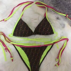 Fendi - Bikini Set Woman, Brand Luxury Designer set-Max08278