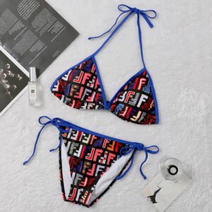 Fendi - Bikini Set Woman, Brand Luxury Designer set-Max08279