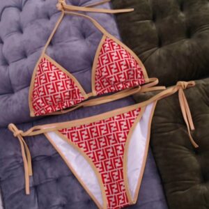 Fendi - Bikini Set Woman, Brand Luxury Designer set-Max08280