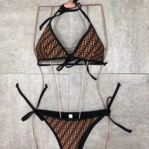 Fendi - Bikini Set Woman, Brand Luxury Designer set-Max08283
