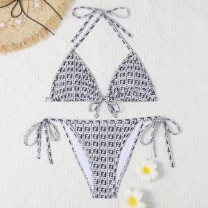 Fendi - Bikini Set Woman, Brand Luxury Designer set-Max08284