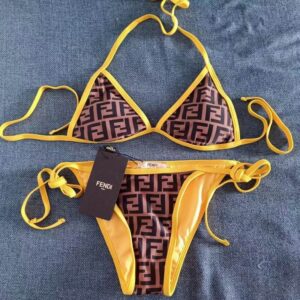 Fendi - Bikini Set Woman, Brand Luxury Designer set-Max08287