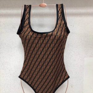 Fendi  - Swimwear,Bikini Set Woman, Brand Luxury Designer set-Max08291