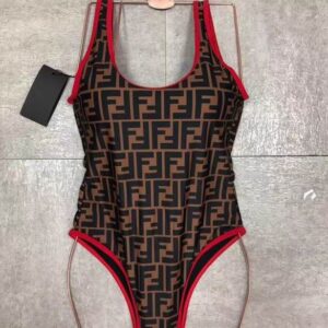 Fendi  - Swimwear,Bikini Set Woman, Brand Luxury Designer set-Max08297