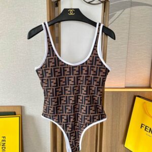 Fendi  - Swimwear,Bikini Set Woman, Brand Luxury Designer set-Max08302