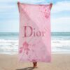 Limited Edition Luxury Dior Beach Towel - DN26110560