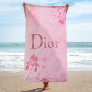 Limited Edition Luxury Dior Beach Towel - DN26110560