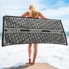 Dior Soft Cotton Bath Large Beach Towel Hot 2025 Item Fashion - Max08308